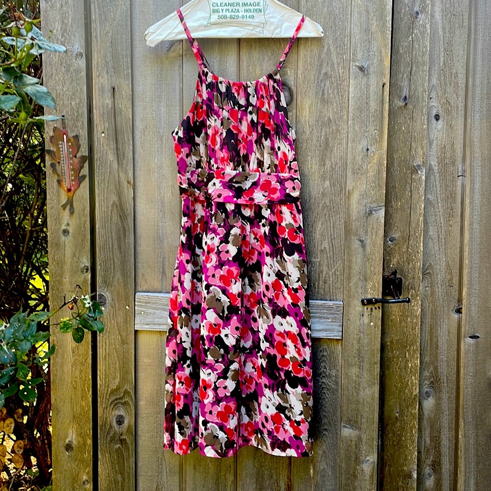 Limited floral dress